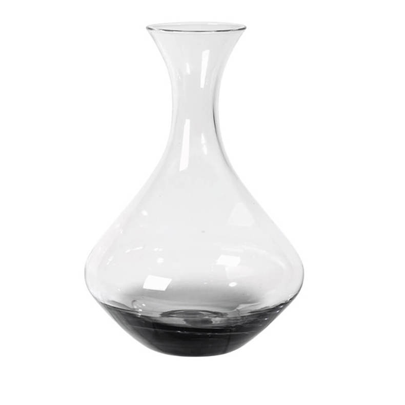 Broste Smoke Glass Decanter 25 cm